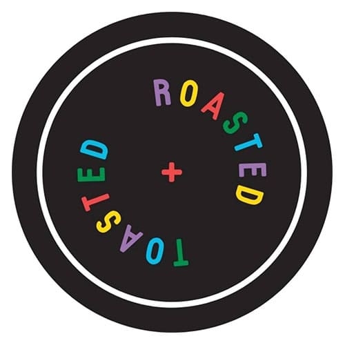 Roasted + Toasted 420 Cafè logo