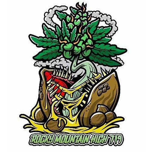 Rocky Mountain High 719 logo