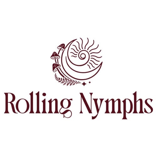 Rolling Nymphs logo
