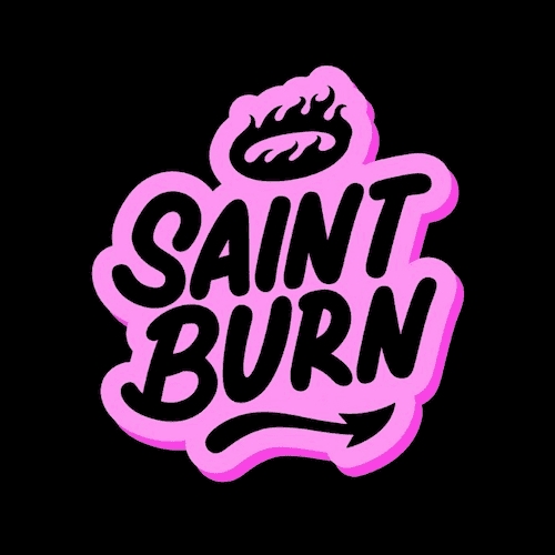 Saint Burn logo