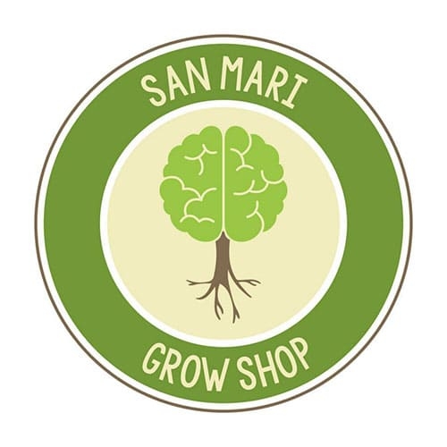 San Mari Grow Shop logo