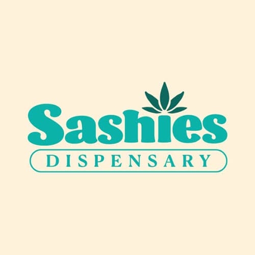 Sashies Dispensary logo
