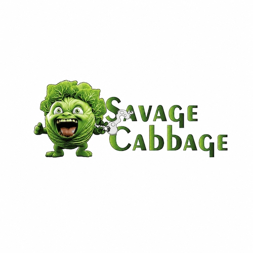 Savage Cabbage logo