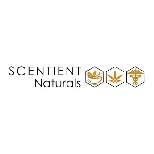Scentient Natural logo