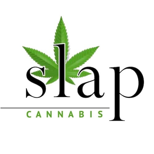 Slap Cannabis logo