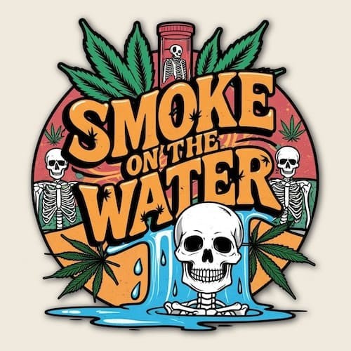 Smoke On The Water logo