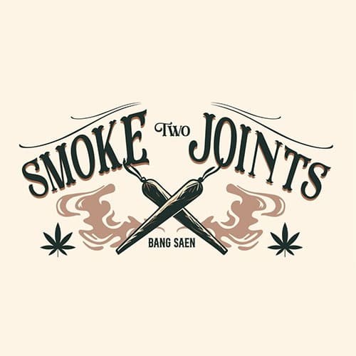 Smoke Two Joints logo