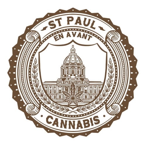 St Paul Cannabis logo