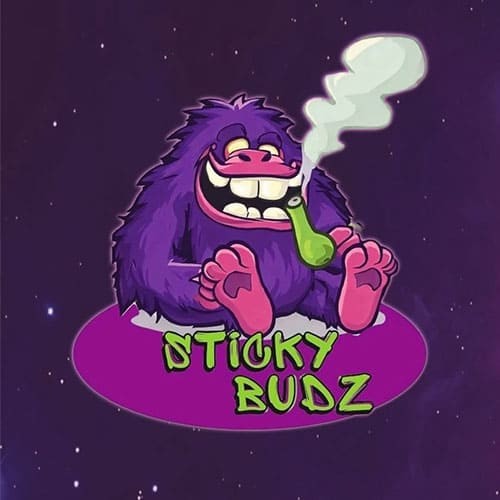Sticky Budz logo