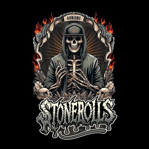 StoneRolls logo