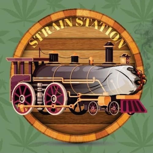 Strain Station logo