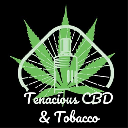 Tenacious CBD logo