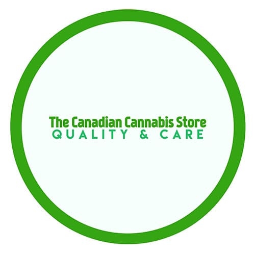 The Canadian Cannabis Store logo