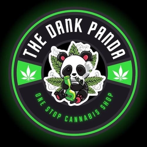 The Dank Panda logo