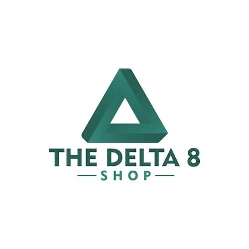 The Delta 8 Shop logo