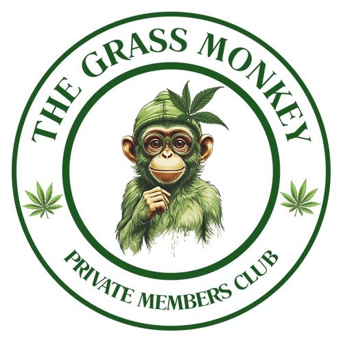 The Grass Monkey (Eagles Landing) logo