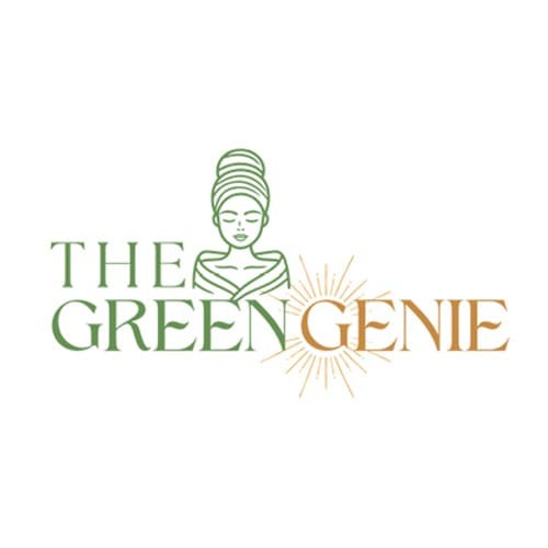 The Green Genie logo
