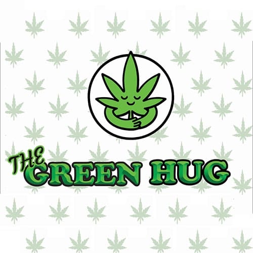 The Green Hug (Classic Square) logo