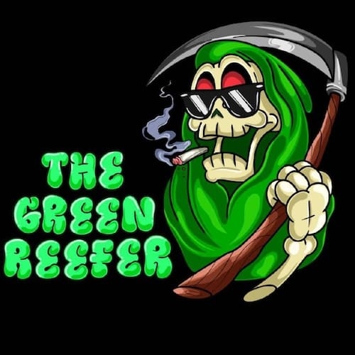 The Green Reefer logo