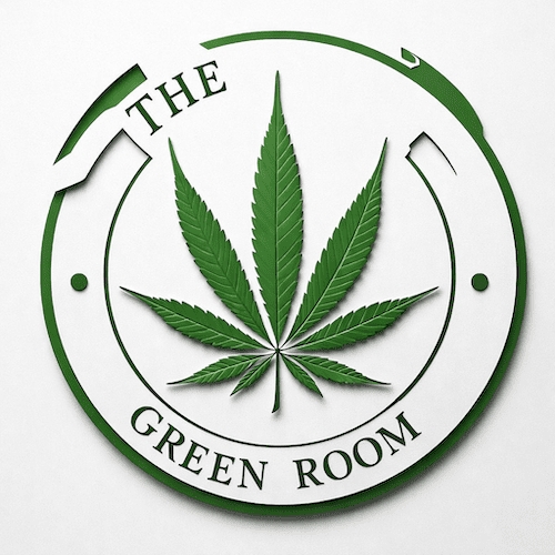 The Green Room logo
