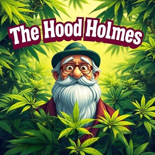 The Hood Holmes logo
