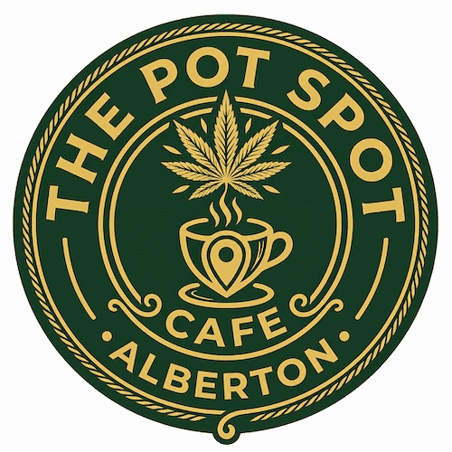 The Pot Spot Cafe logo