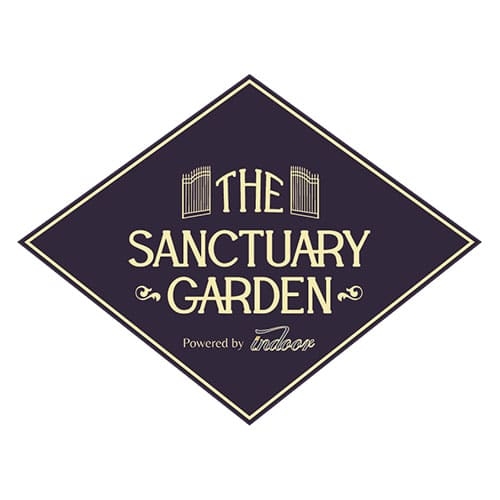 The Sanctuary Garden logo