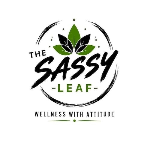 The Sassy Leaf logo
