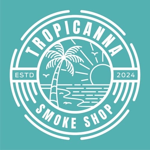 Tropicanna Smoke Shop logo