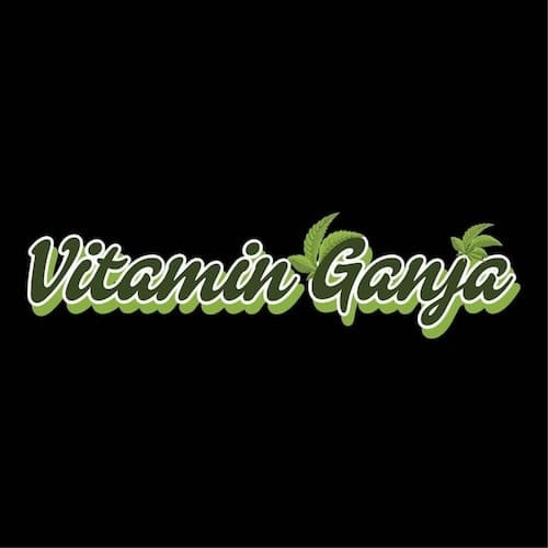 Vitamin Ganja logo