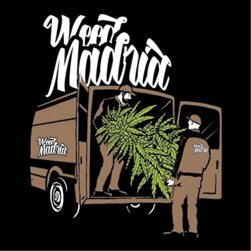 Weed Madrid logo